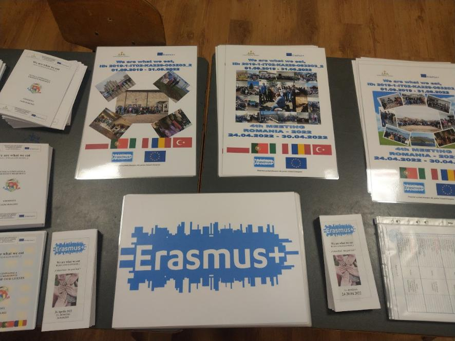 Culture/food – the good food – proiectul Erasmus+ We are what we eat