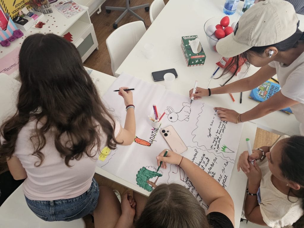 Atelierele verii - organizate de Asociația Paradigme Educaționale - sucursala Călărași