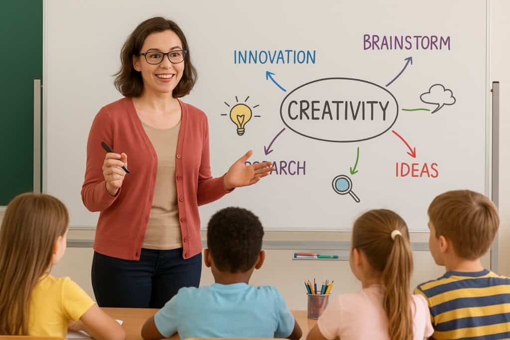 Creativitatea cadrului didactic - în învățământul actual