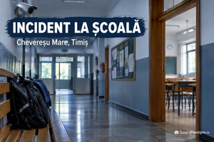 Elev de 11 ani, la spital după un conflict la școala din Chevereșu Mare. Poliția a deschis dosar penal
