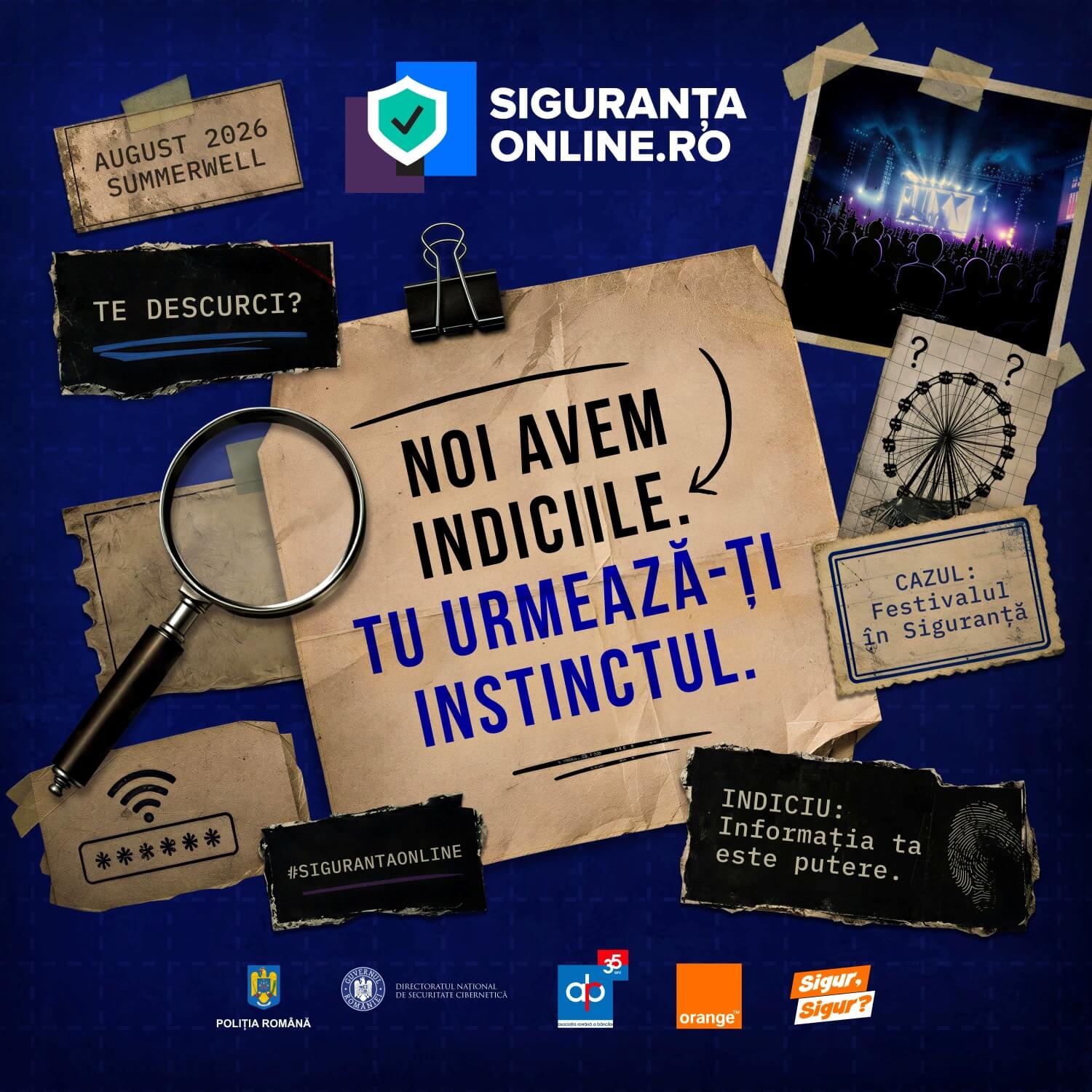 Siguranta online: jocul Detectivul Fraudelor Digitale la Summer Well